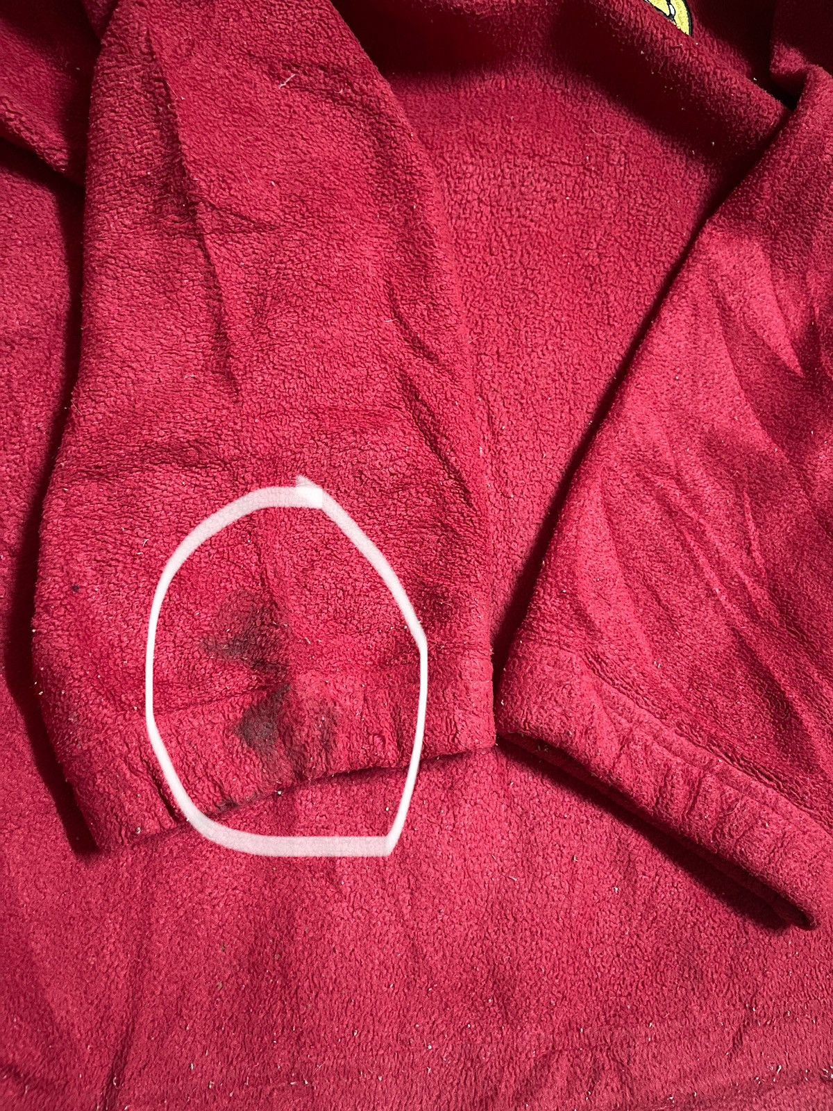 Ferrari Ferrari Half Zipper Fleece 1997 Nice Man Sports Size US M / EU 48-50 / 2 - 19 Thumbnail