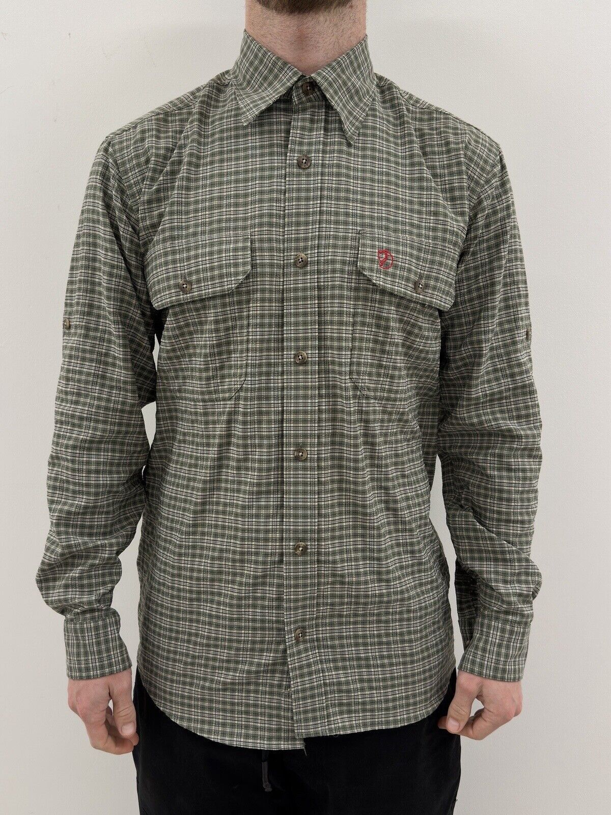 Fjallraven Fjallraven Men's Vintage Check Shirt Buttons Outdoor Hiking Size US S / EU 44-46 / 1 - 1 Thumbnail