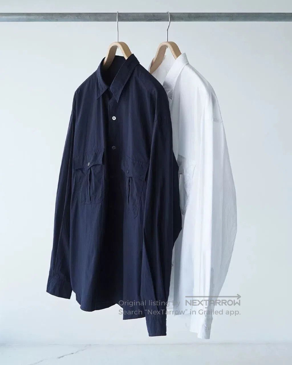 Porter Classic Porter Classic Roll Up Cotton Shirt. Size US M / EU 48-50 / 2 - 5 Thumbnail