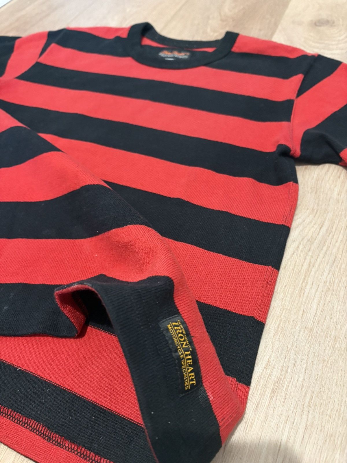 Iron Heart Knit shirt Size US XS / EU 42 / 0 - 4 Thumbnail