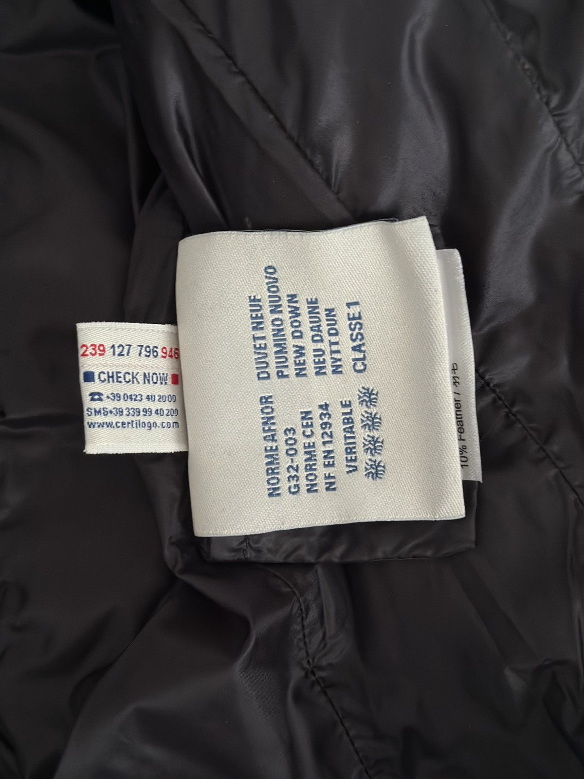 Moncler Moncler Buis Puffer Jacket Size XS / US 0-2 / IT 36-38 - 10 Thumbnail