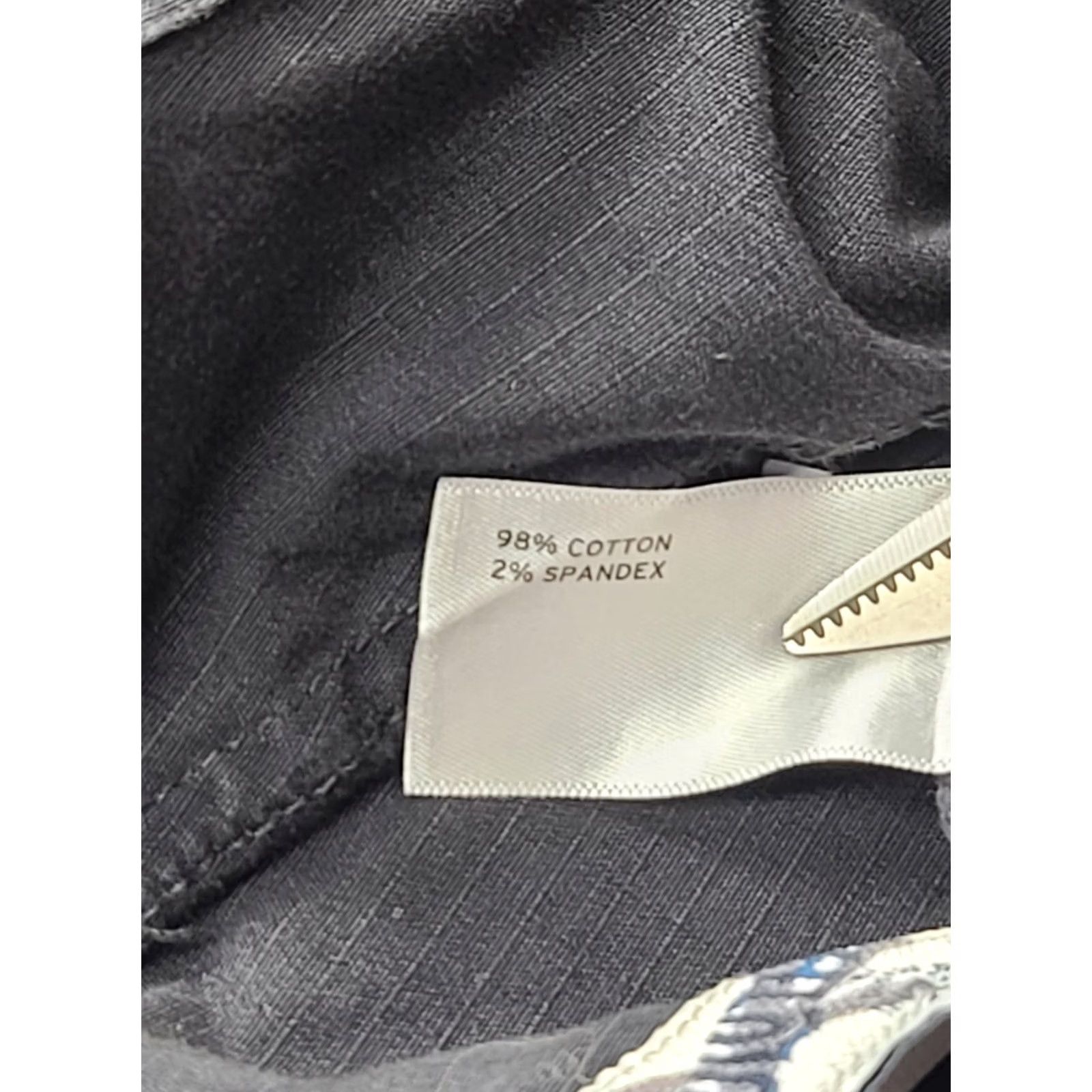 Vintage Duluth Regular Fit Pants Women's 12x28 Cargo Straight Rise High Inseam 28 in Gray Cotton Spandex Size 34" / US 12 / IT 48 - 3 Thumbnail