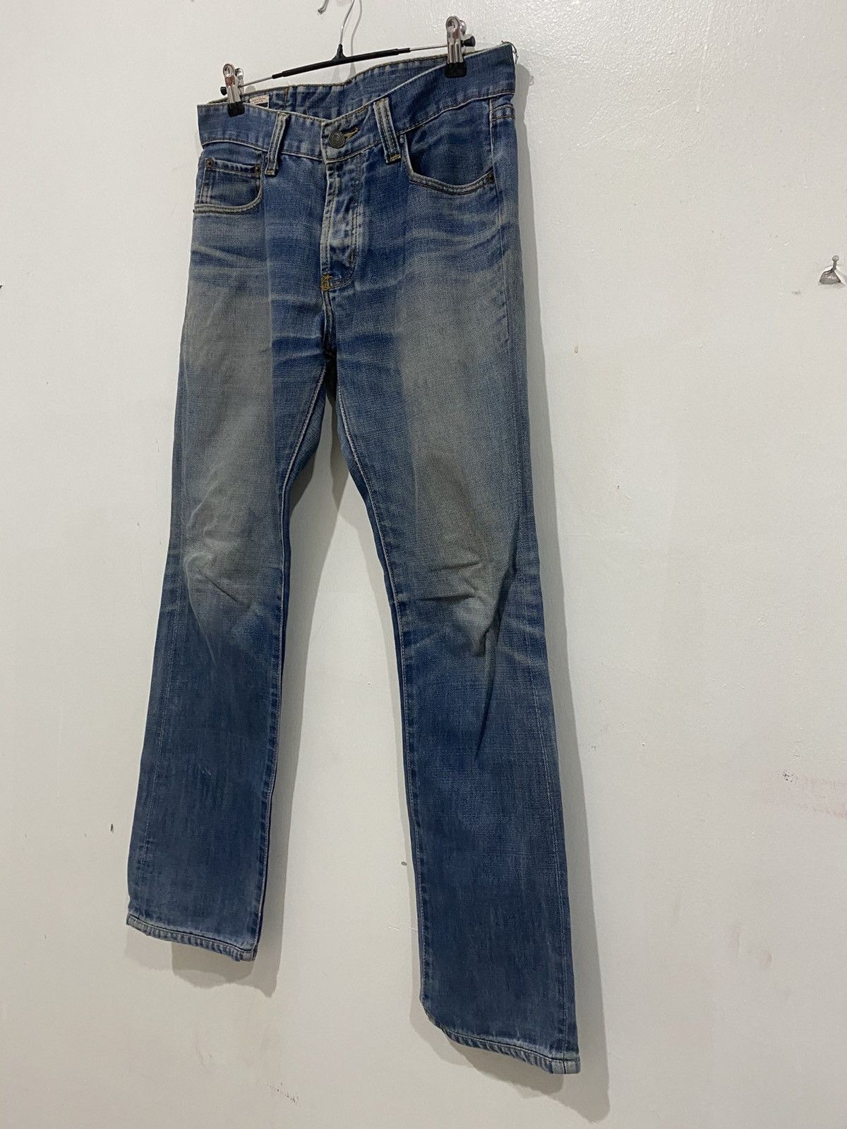 Momotaro Jeans Momotaro Jeans Destress Size US 32 / EU 48 - 3 Thumbnail