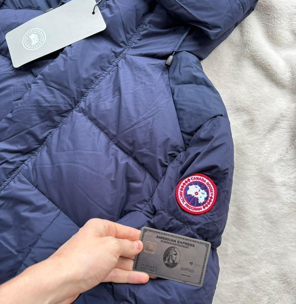 Canada Goose Canada Goose Atlantic Navy Armstrong Jacket Size US M / EU 48-50 / 2 - 2 Thumbnail