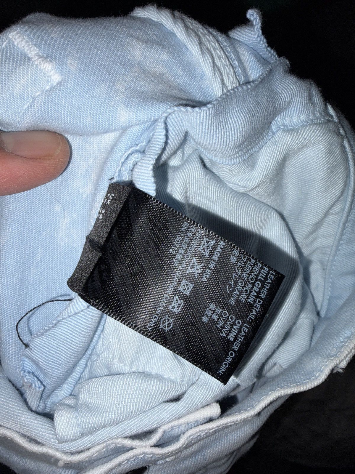 Amiri Amiri jeans size 34 Size US 34 / EU 50 - 2 Thumbnail