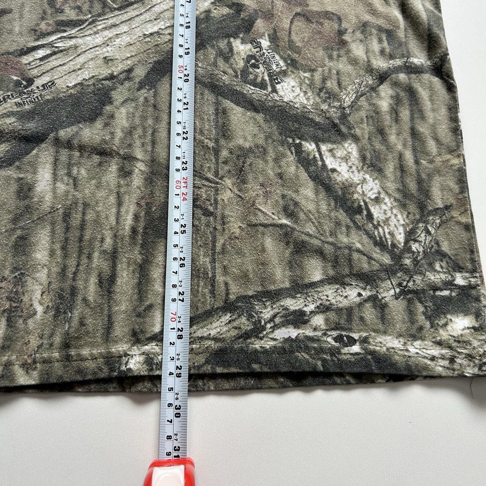 Mossy Oaks Vintage Mossy Oak Pocket T Shirt 3XL Real Tree Camouflage Size US XXL / EU 58 / 5 - 4 Thumbnail