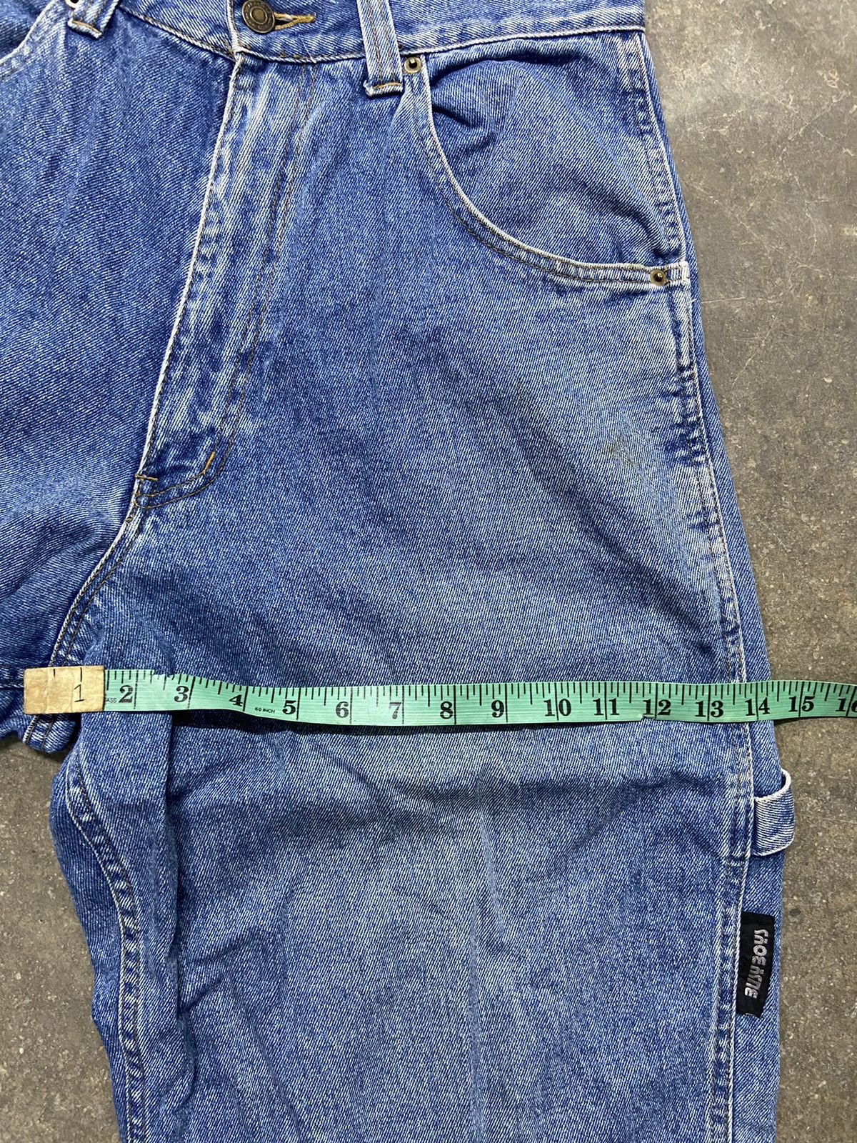 JNCO 🔥 BuSy Boys shorts baggy pants street wear Size US 30 / EU 46 - 11 Thumbnail