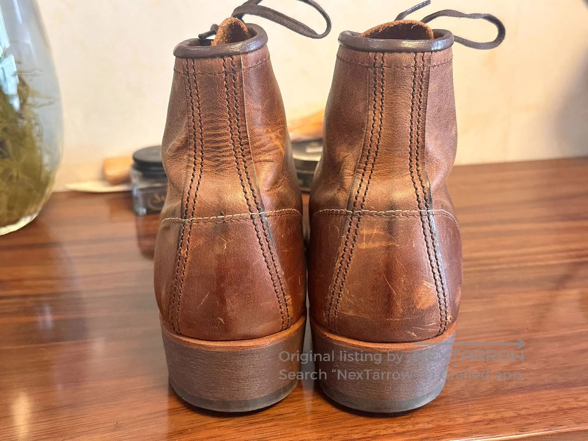 Red Wing Red Wing 3343 Iron Ranger. Size US 8.5 / EU 41-42 - 6 Thumbnail