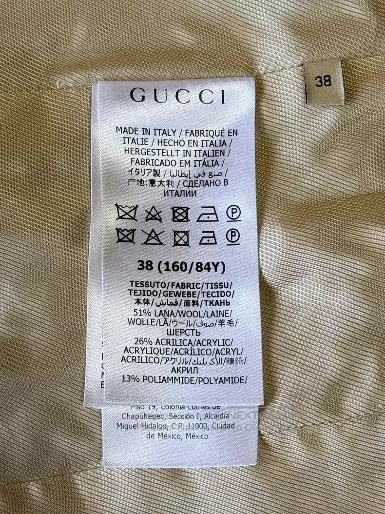 Gucci Gucci Coat Size XS / US 0-2 / IT 36-38 - 7 Thumbnail