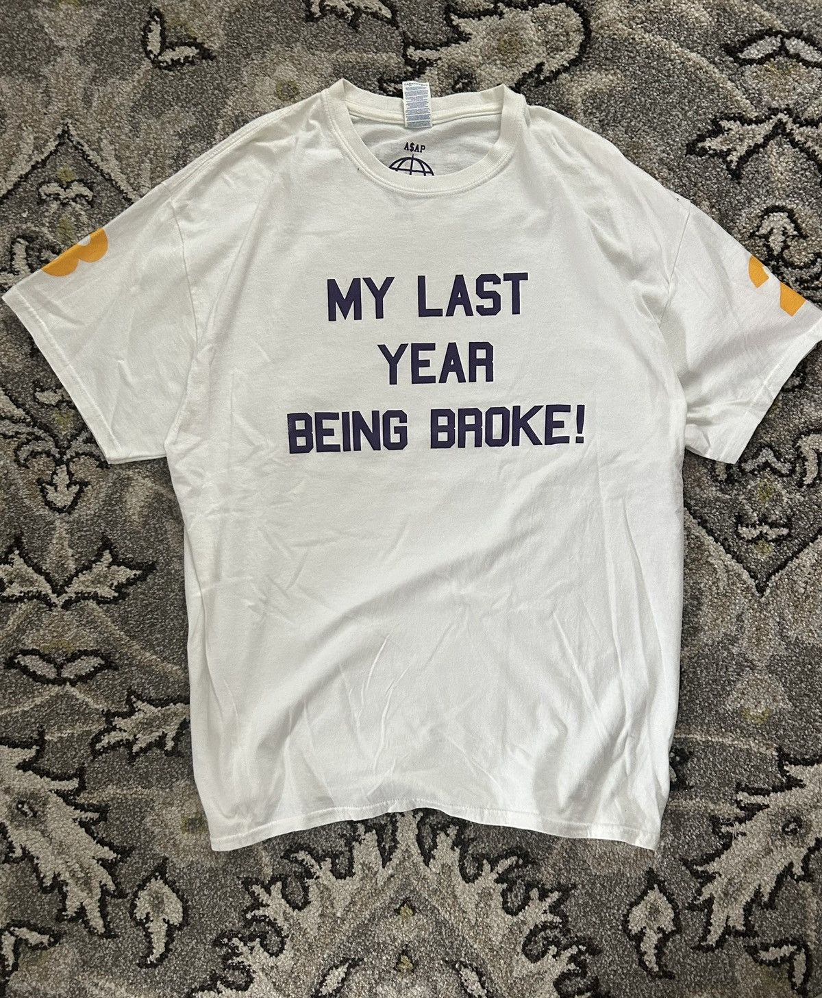 LYBB LAST YEAR BEING BROKE KOBE ASAP TWELVYY