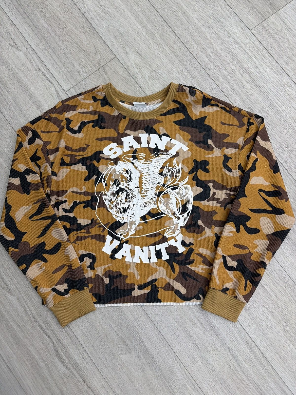 Saint Vanity Saint Vanity Thermal Long Sleeve Orange Camo Size US S / EU 44-46 / 1 - 1 Thumbnail