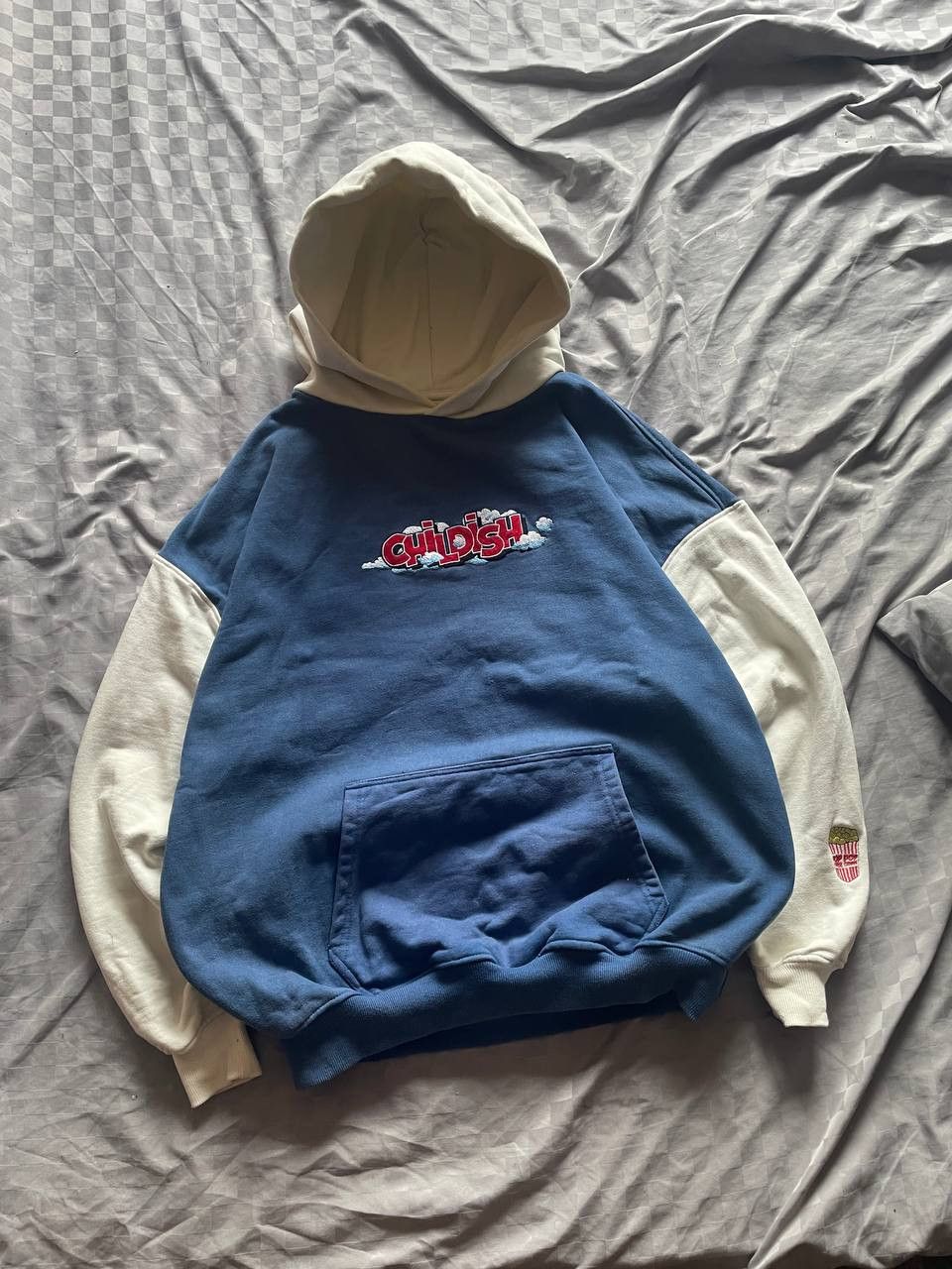 CHILDS Childish Hoodie Baggy Boxy TGF Park SkateGang Style Y2K Size US M / EU 48-50 / 2 - 3 Thumbnail