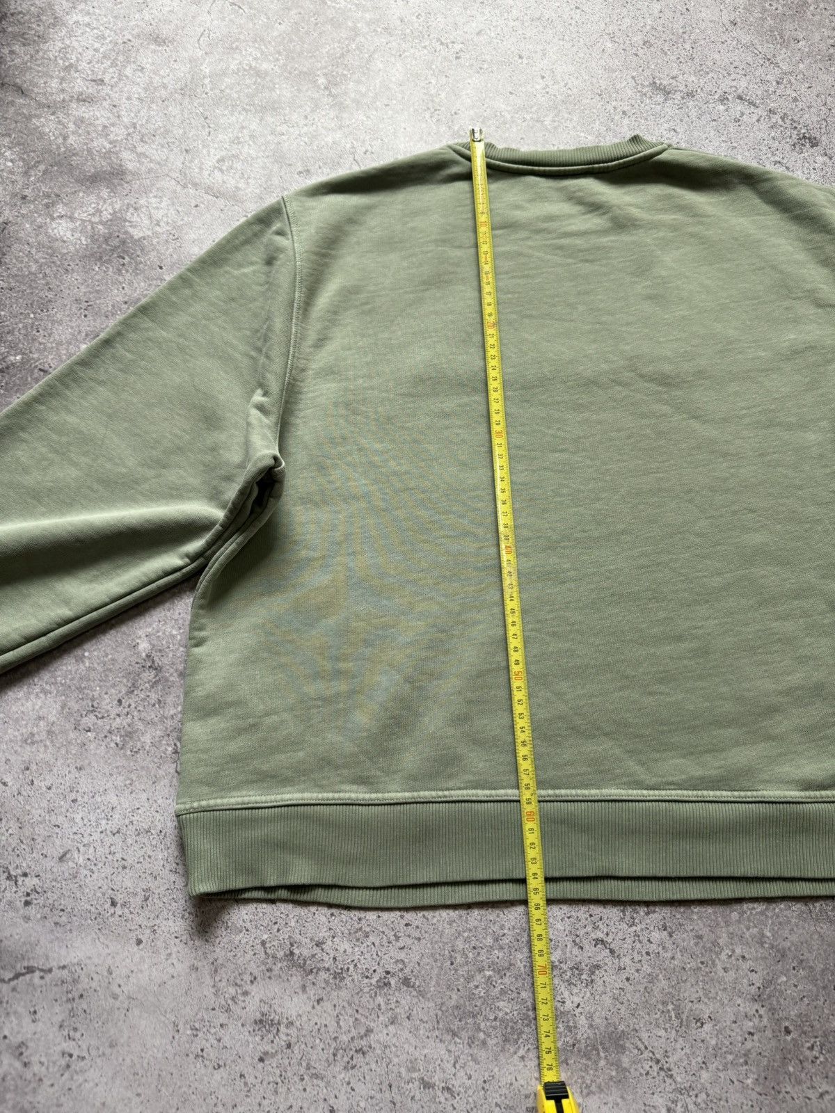 Nanushka Nanuska washed garment dayed Embroidered Sweatshirt Size US M / EU 48-50 / 2 - 6 Thumbnail