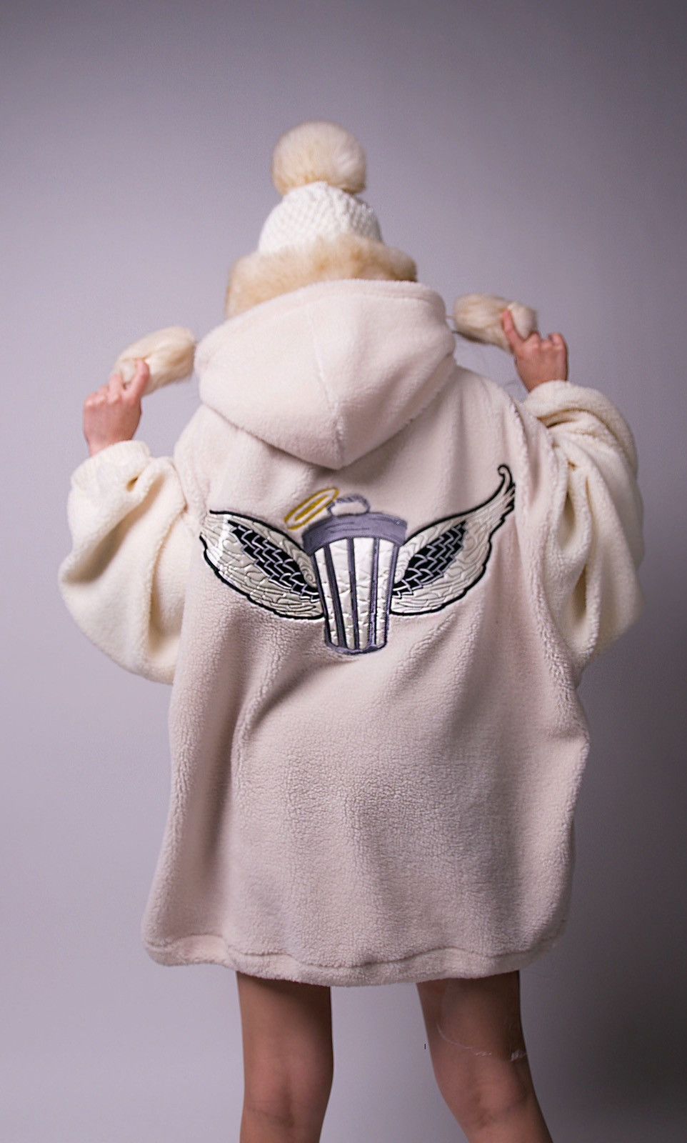 Other Snow Angel Hoodie Size US XL / EU 56 / 4 - 2 Thumbnail
