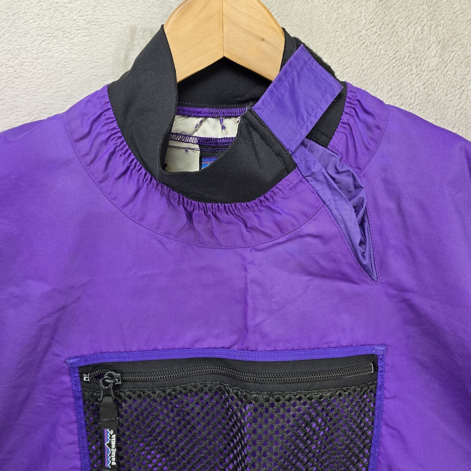 Patagonia Vintage Patagonia Anorak Kayak Windbreaker Jacket XL 90s Size US XL / EU 56 / 4 - 7 Thumbnail