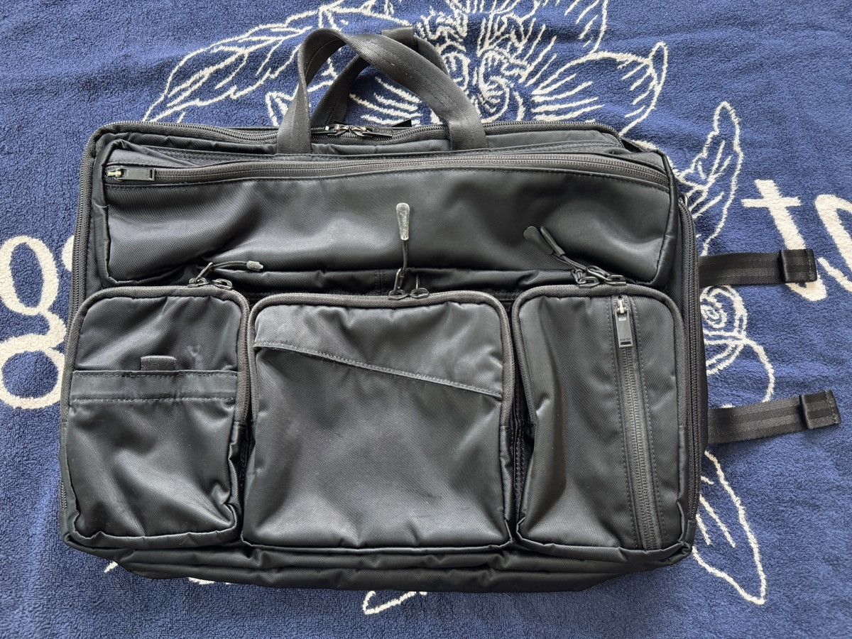 White Mountaineering White Mountaineering PORTER briefcase Shoulder Backpack Bag Size ONE SIZE - 3 Thumbnail