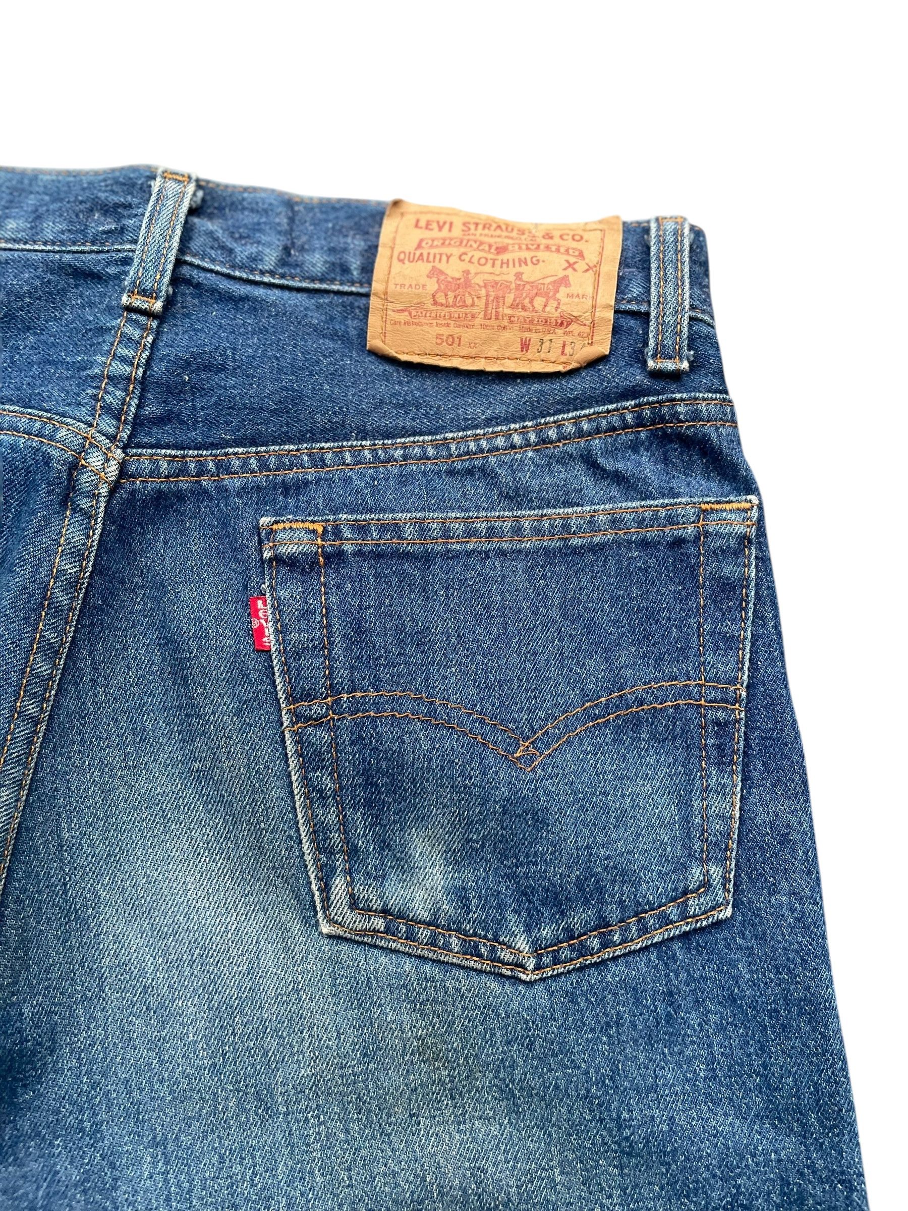 Levi's Vintage 1989 Levis 501 XX USA Size US 30 / EU 46 - 9 Thumbnail