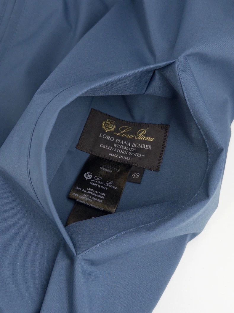 Loro Piana LORO PIANA Men's Bomber Double-Faced Jacket Technology ➕ C Size US M / EU 48-50 / 2 - 7 Thumbnail