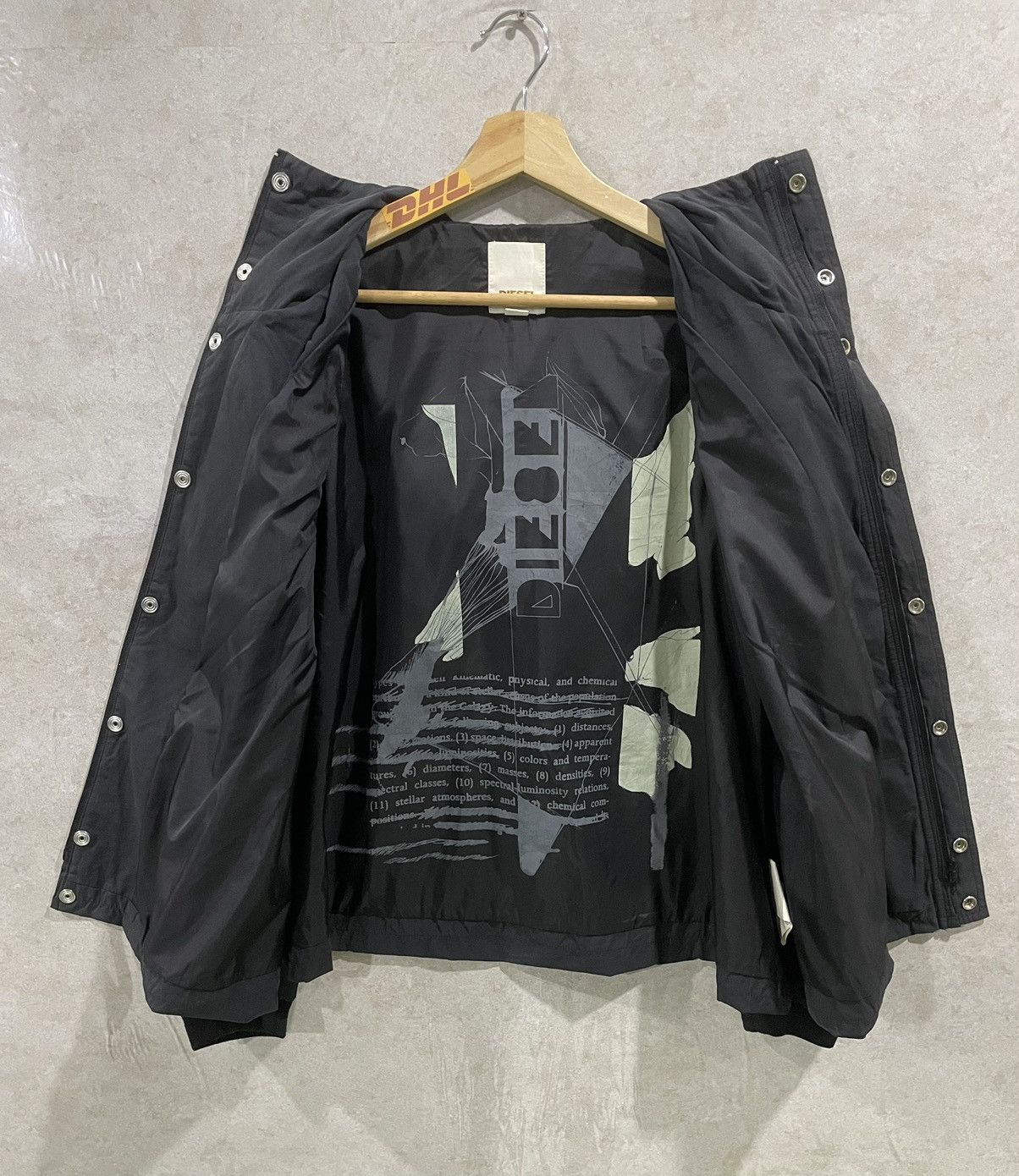 Diesel Rare Vintage Diesel Jacket For Women Size M / US 6-8 / IT 42-44 - 8 Thumbnail