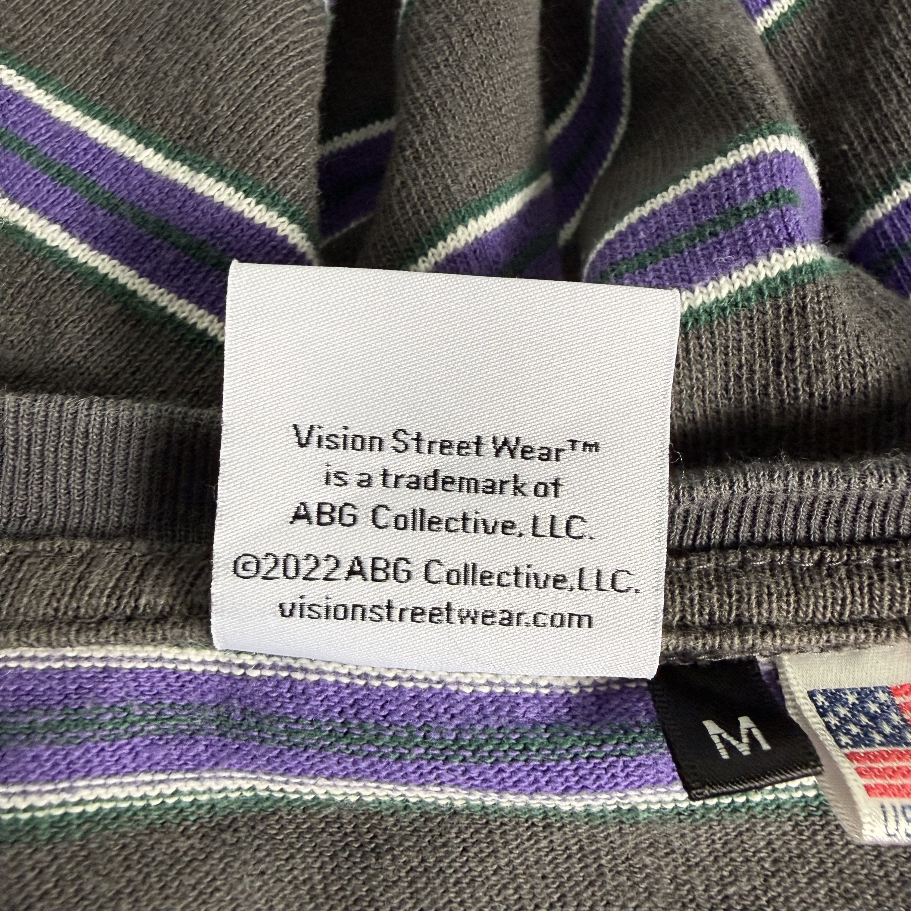 Vision Streetwear 🔥RARE🔥Vision Streetwear Stripes Oversized T-shirt Size US M / EU 48-50 / 2 - 6 Thumbnail