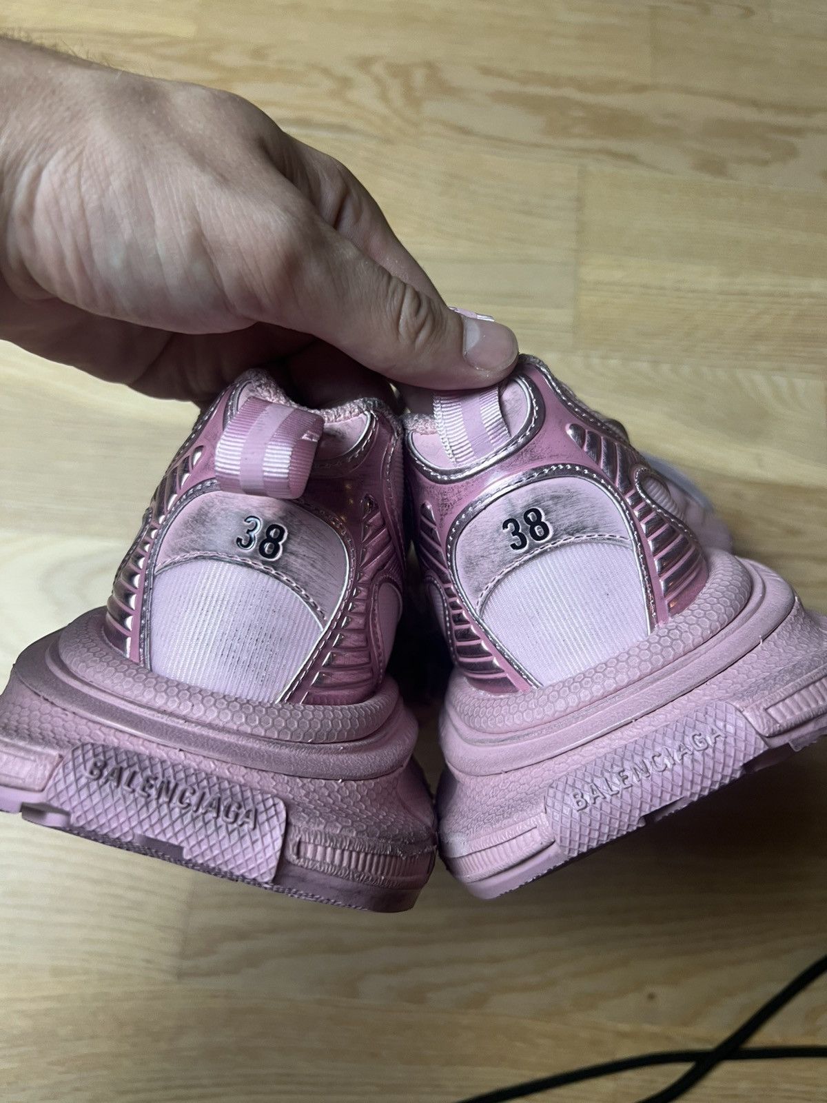 Balenciaga Balenciaga 3XL Shoes Size US 8 / IT 38 - 10 Thumbnail