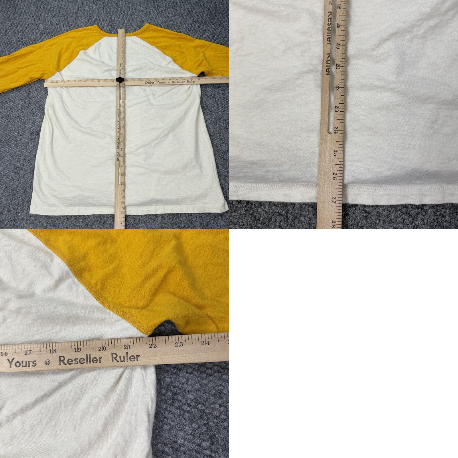 American Eagle Outfitters American Eagle Shirt Men's XL White Raglan Long Sleeve Graphic Print Crew Neck Bird Y2K Size US XL / EU 56 / 4 - 8 Thumbnail