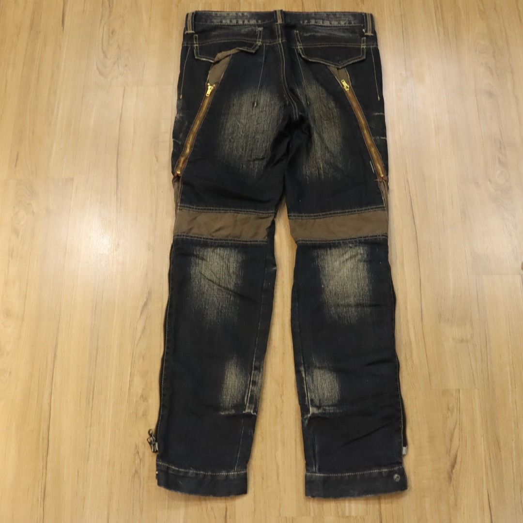 Japanese Brand Gothic Japanese Jeans Size US 32 / EU 48 - 6 Thumbnail
