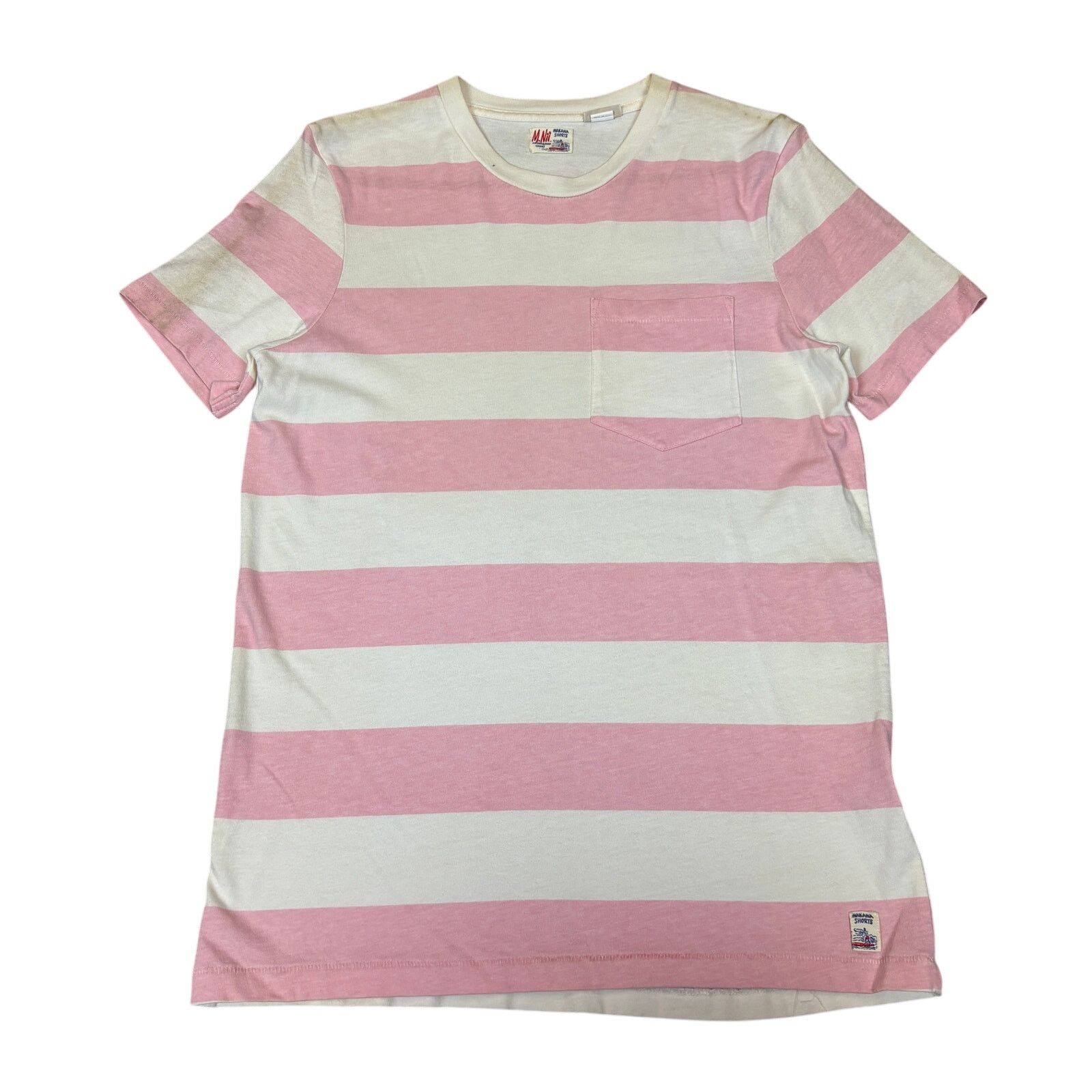 M.Nii M.Nii Striped TShirt Makaha Shorts Hawaii Surfer Men's XS Size US XS / EU 42 / 0 - 1 Thumbnail
