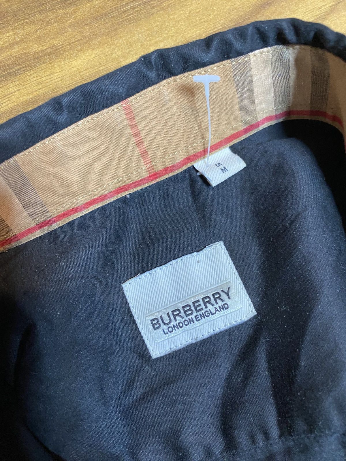 Burberry Burberry Shirt Nova Check,LuxuryOld Money Size US M / EU 48-50 / 2 - 4 Thumbnail