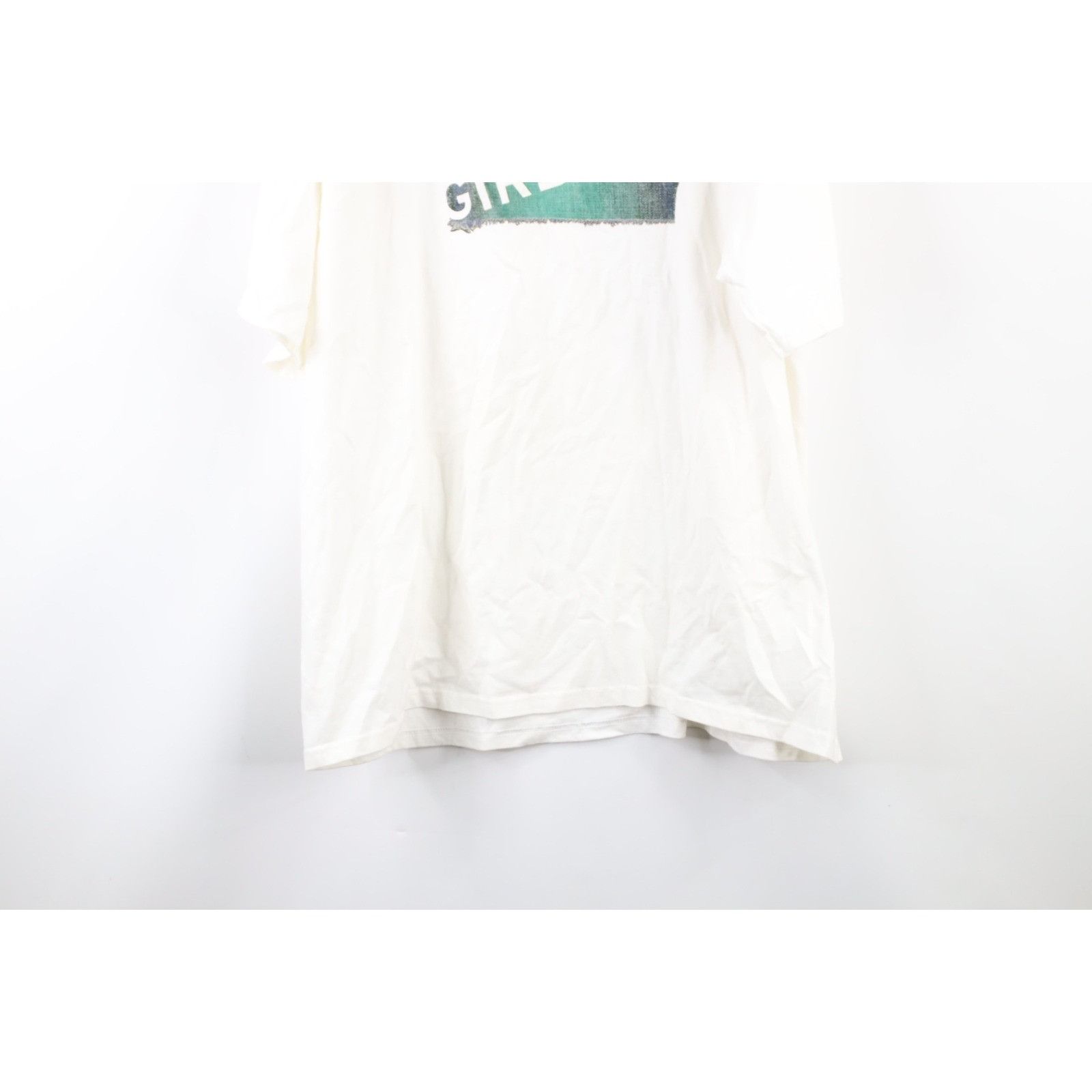 Marithe + Francois Girbaud × Vintage NOS Vintage 90s Marithe Francois Girbaud Baggy Denim T-Shirt Size US XXL / EU 58 / 5 - 3 Thumbnail