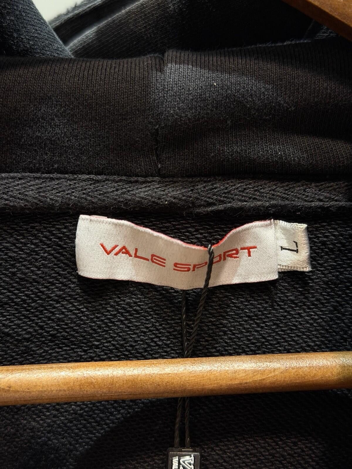 Vale Large - Vale Zip Up Black Hoodie Authentic Valley Brand New Size US L / EU 52-54 / 3 - 8 Thumbnail