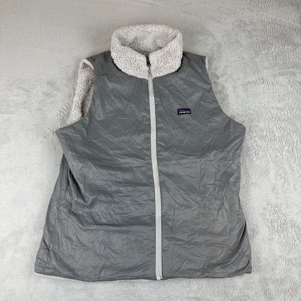 Patagonia Patagonia Fleece Reversible Vest Women’s Size L Size L / US 10 / IT 46 - 9 Thumbnail