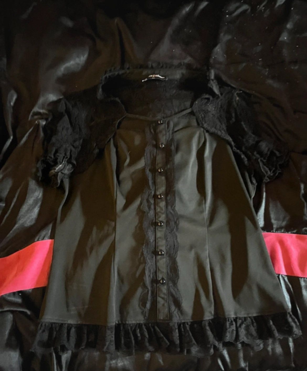 Other gothic women’s top XL Scarlet Darkness Size XL / US 12-14 / IT 48-50 - 1 Preview