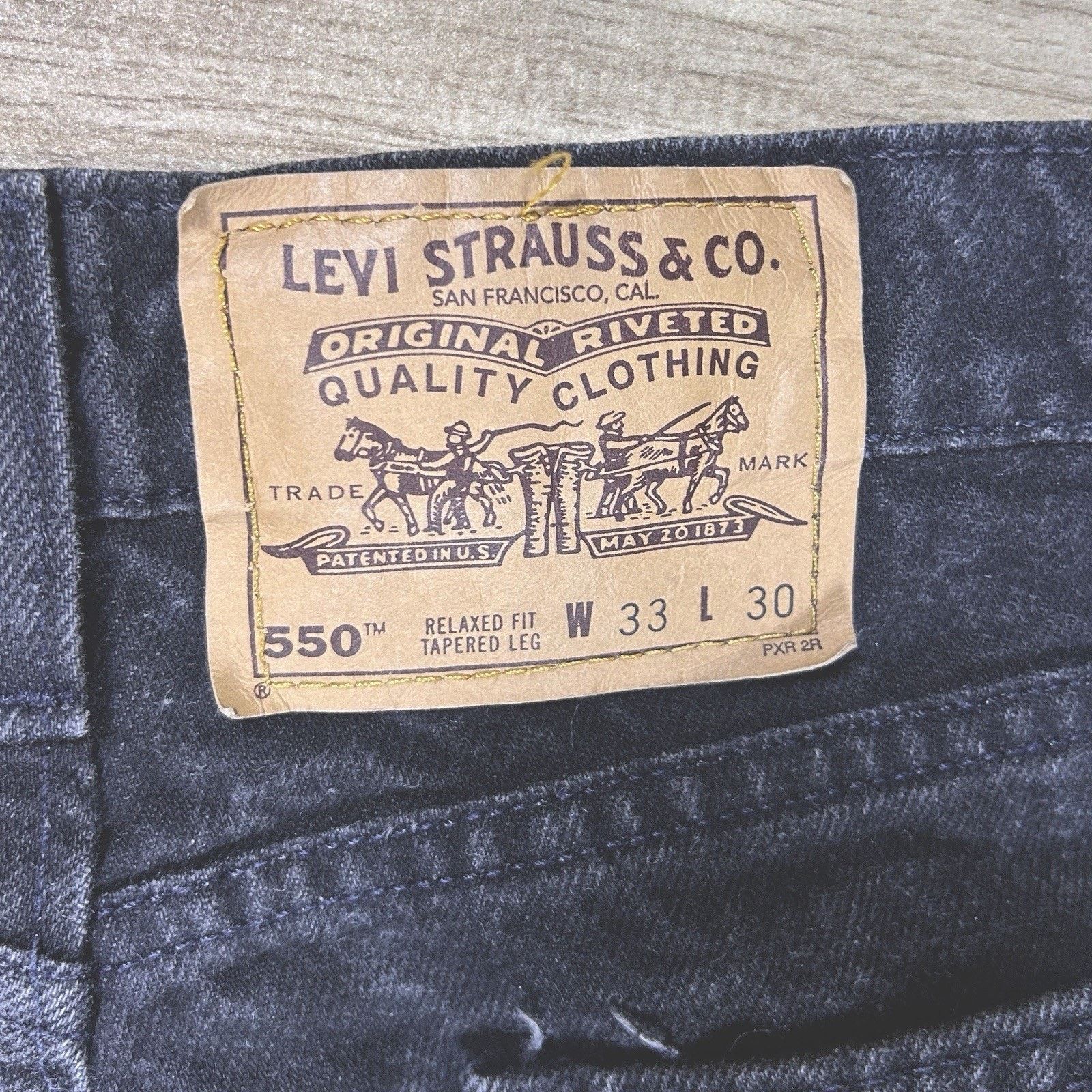 Levi's Levi’s 550 Orange Tab Jeans Vintage 90s, Men's 33x30 USA Size US 33 - 5 Thumbnail