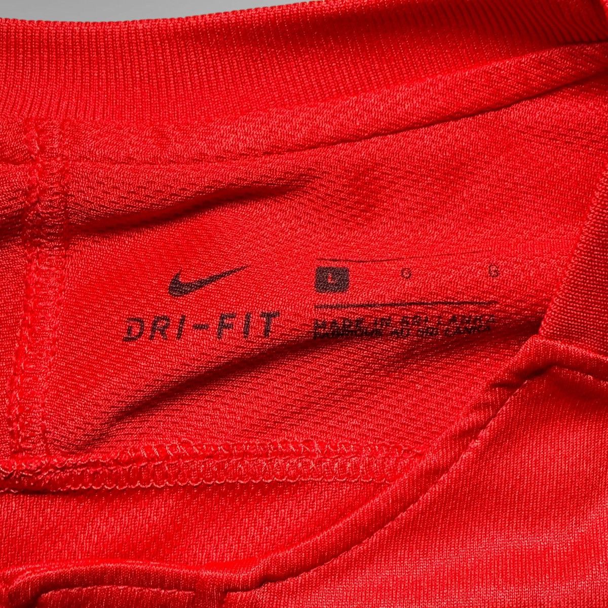 Nike Nike Red Mustang Soccer Jersey 🐎 Size US L / EU 52-54 / 3 - 4 Thumbnail