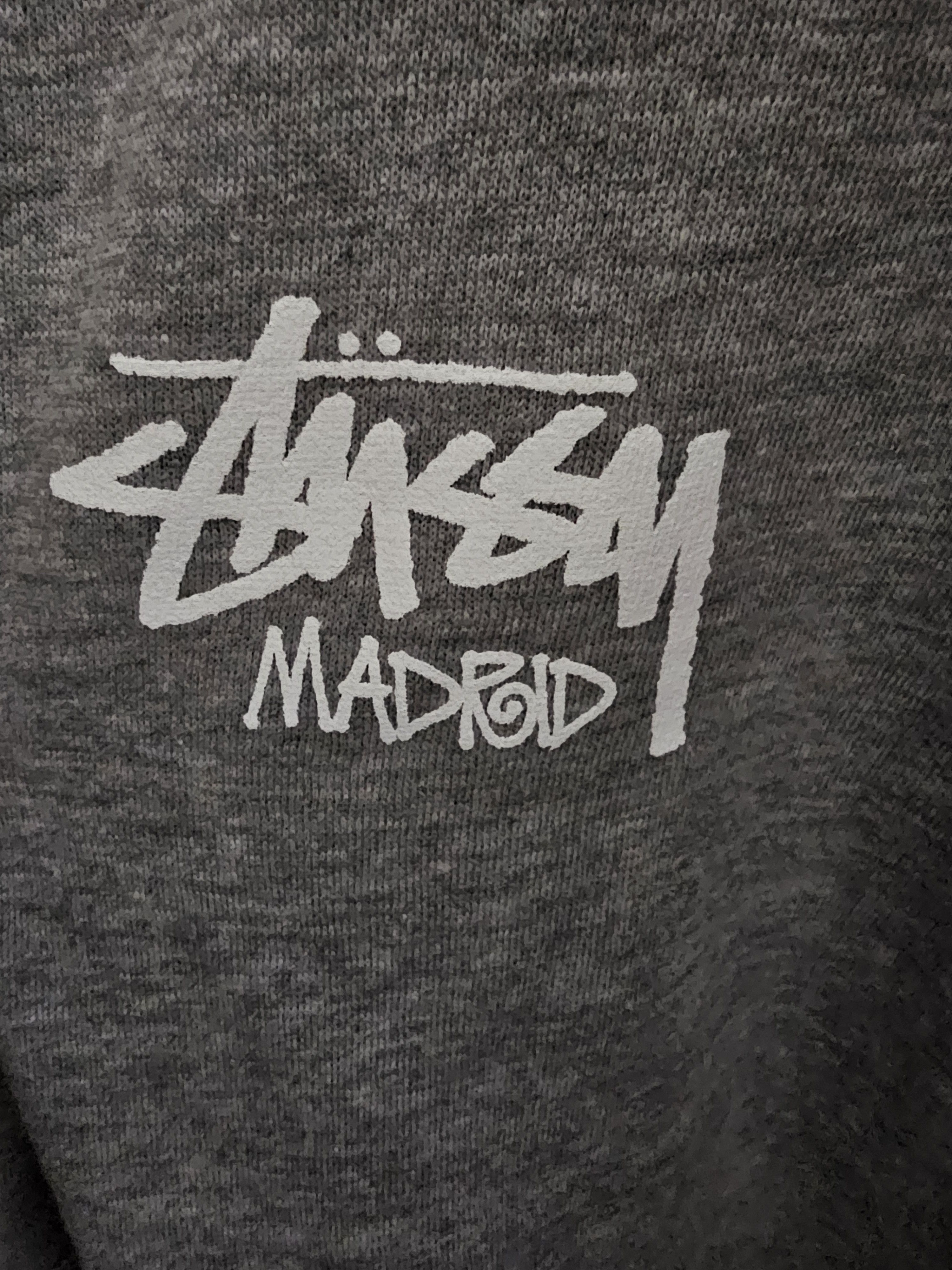Stussy Stussy Zip Up Hoodie Size US L / EU 52-54 / 3 - 3 Thumbnail