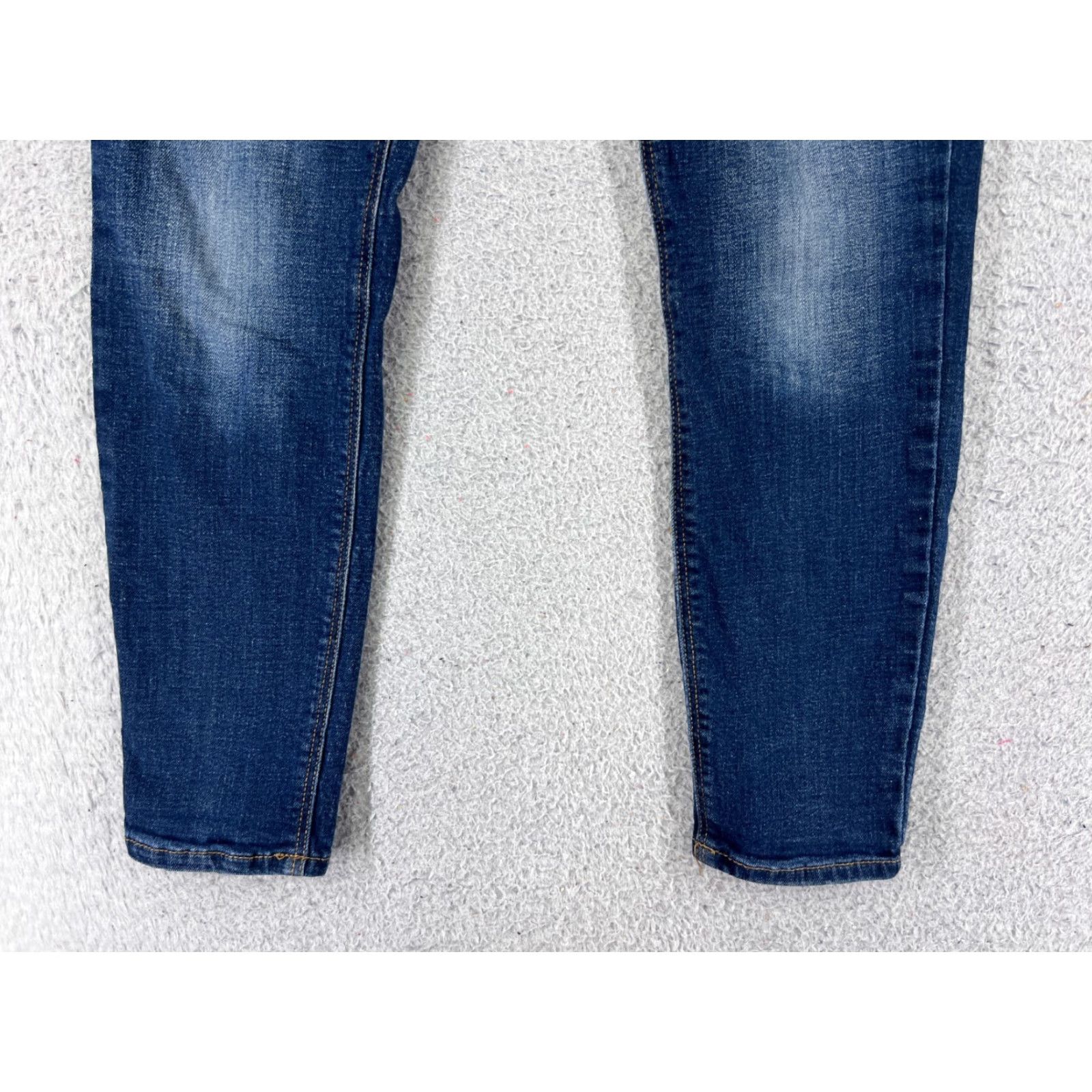 Old Navy Old Navy Jeans Womens 6 S Blue Denim Super Skinny Mid Rise 26x26 Rockstar Size 28" / US 6 / IT 42 - 2 Thumbnail