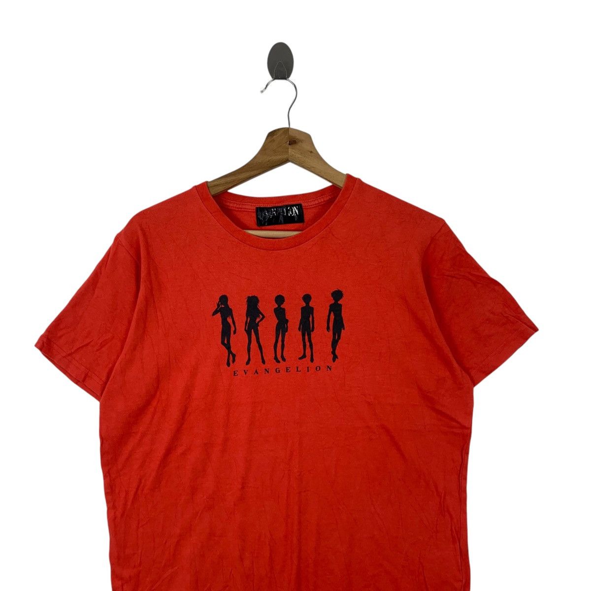 Vintage NEON GENESIS EVANGELION Exhibition Heroines Tee Shirt Anime Size US M / EU 48-50 / 2 - 2 Thumbnail