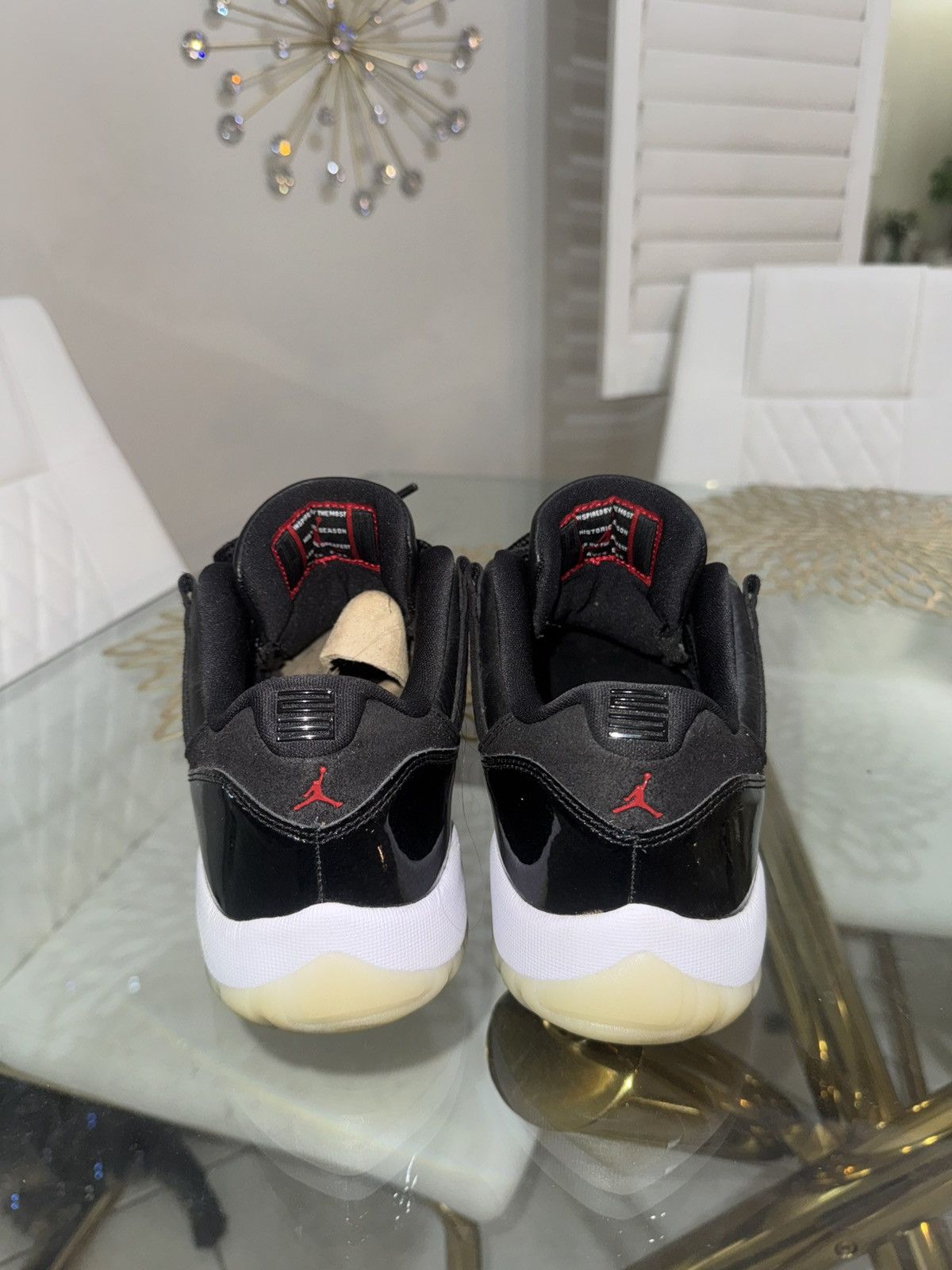 Jordan Brand 72-10 Jordan 11 Low Retro Size US 9.5 / EU 42-43 - 3 Thumbnail