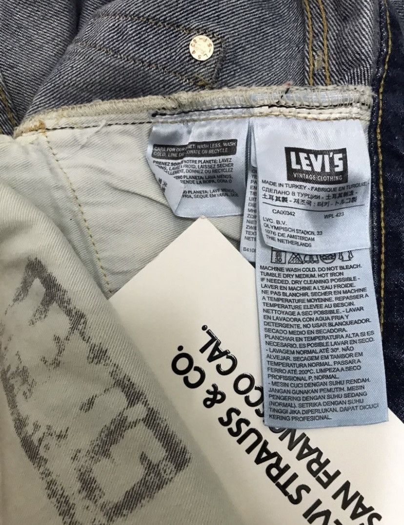 Levi's Vintage Levis 501 Selvedge Jeans Size US 29 - 5 Thumbnail