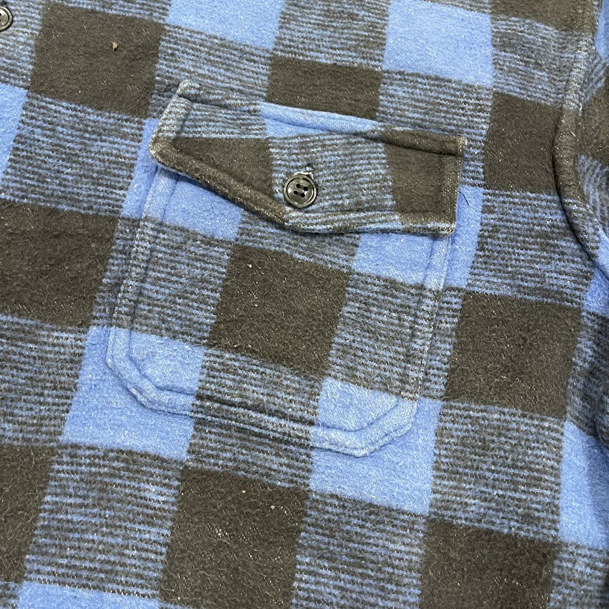 Vintage Vintage 90s Trans Canada Canada Goose Button Jacket Shirts Size US L / EU 52-54 / 3 - 14 Thumbnail