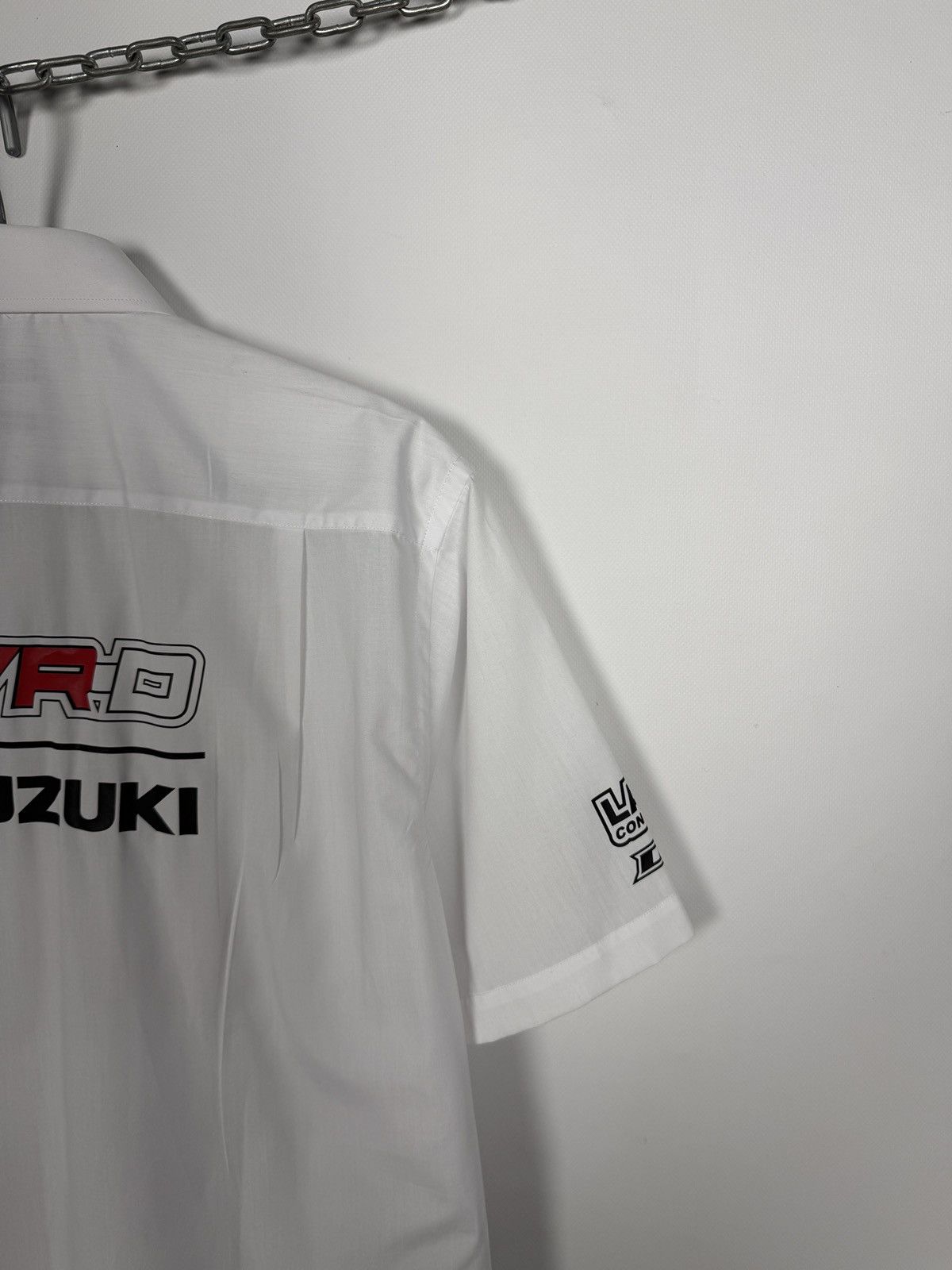 Other Matalan Suzuki Short Sleeve Racing Shirt Button Up MVR-D Size US M / EU 48-50 / 2 - 14 Thumbnail