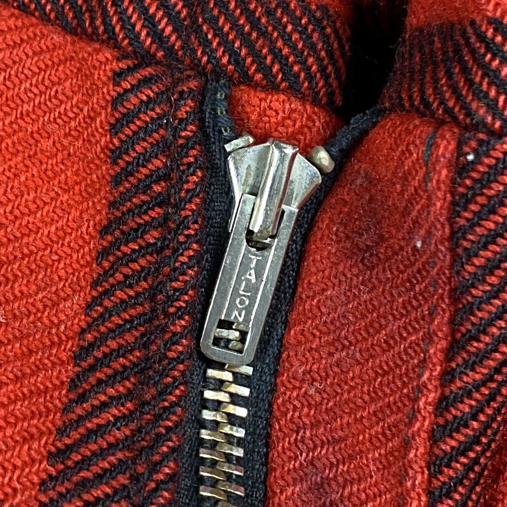 Vintage VINTAGE 70s WOOLRICH Buffalo Plaid Wool Ski Pants Red Black Size 36x31 Mens Size US 36 / EU 52 - 4 Thumbnail