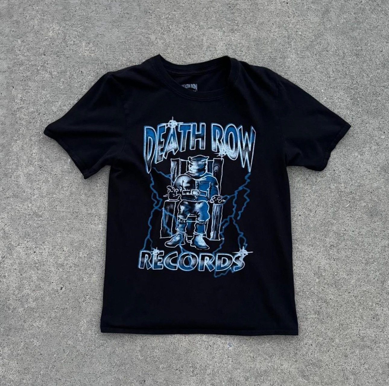 Death Row Records DEATH ROW RECORDS GRAPHIC TEE Size US S / EU 44-46 / 1 - 1 Thumbnail