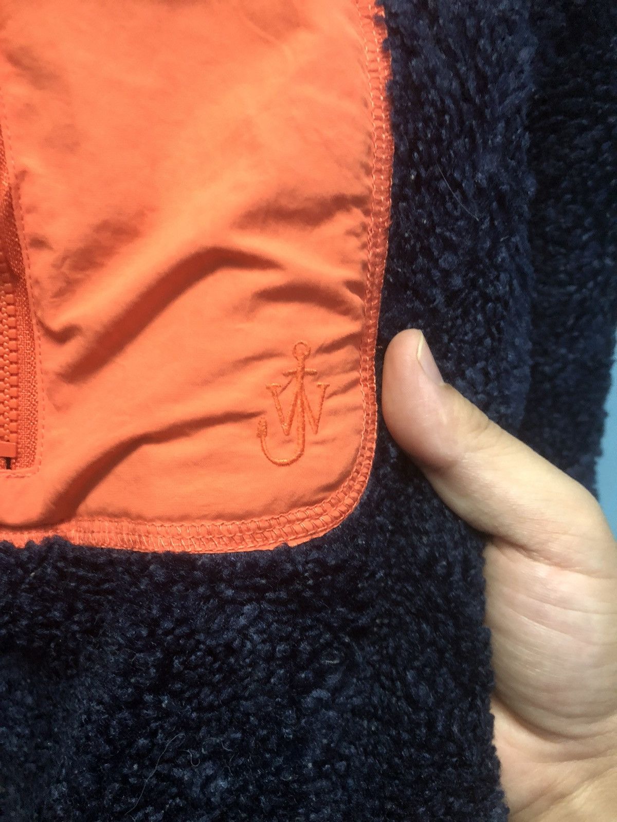 JW Anderson × Uniqlo Jwanderson uniqlo fleece hoodie jacket Size US L / EU 52-54 / 3 - 4 Thumbnail