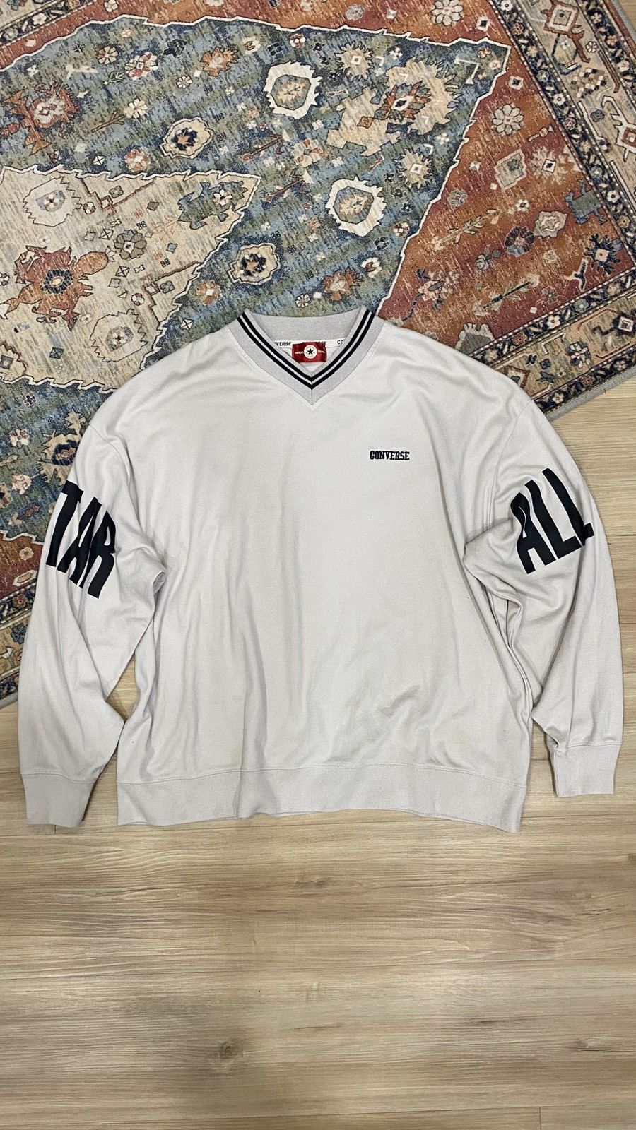 Converse Streetwear Converse All Star Sweatshirt Size 3L Size US XXL / EU 58 / 5 - 1 Thumbnail