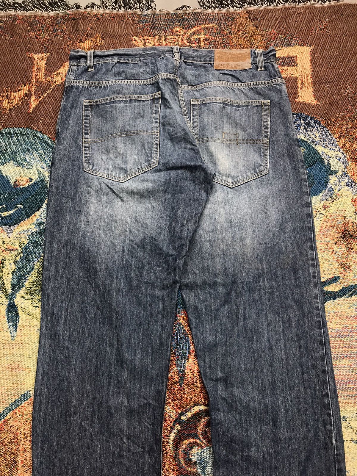 Southpole Vintage SouthPole faded denim Size US 40 / EU 56 - 14 Thumbnail