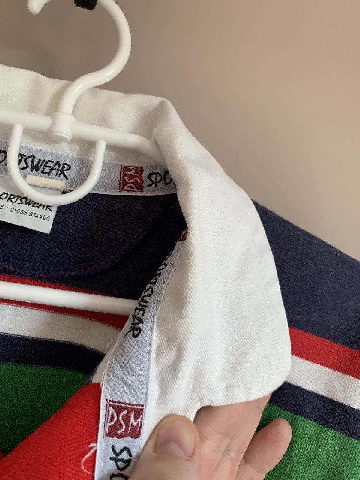 Vintage British and Irish Lions Vintage Rugby Union Shirt Retro Sz L Size US L / EU 52-54 / 3 - 8 Thumbnail