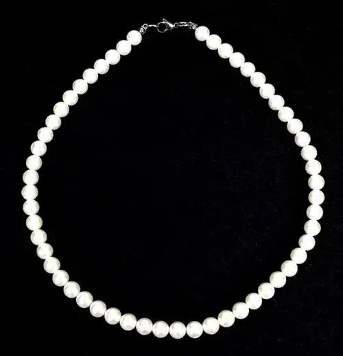 Japanese Brand × Vintage Punkrock Glitter Pearls Necklace Size ONE SIZE - 2 Thumbnail