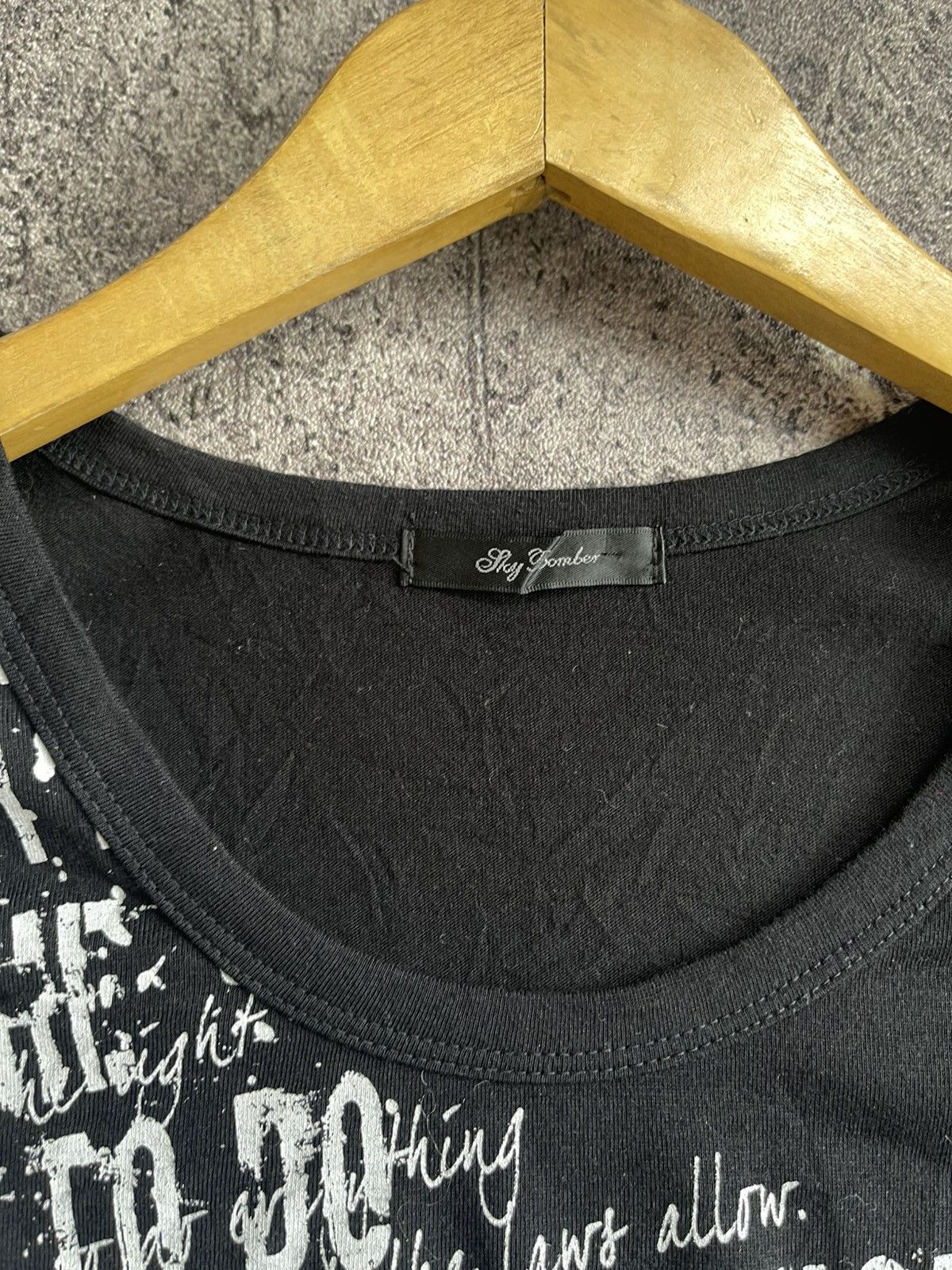 Japanese Brand Y2k sky bomber ifsixwasnine long sleeve Size US S / EU 44-46 / 1 - 4 Thumbnail